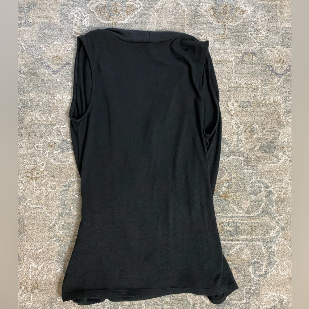 Deep V-Neck Tank - Picture 3 of 5